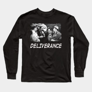 Survival of the Fittest Deliverances Genre Long Sleeve T-Shirt